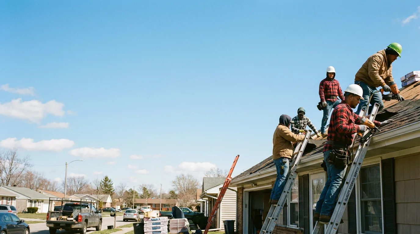 Roofing in Freeport, MI near me